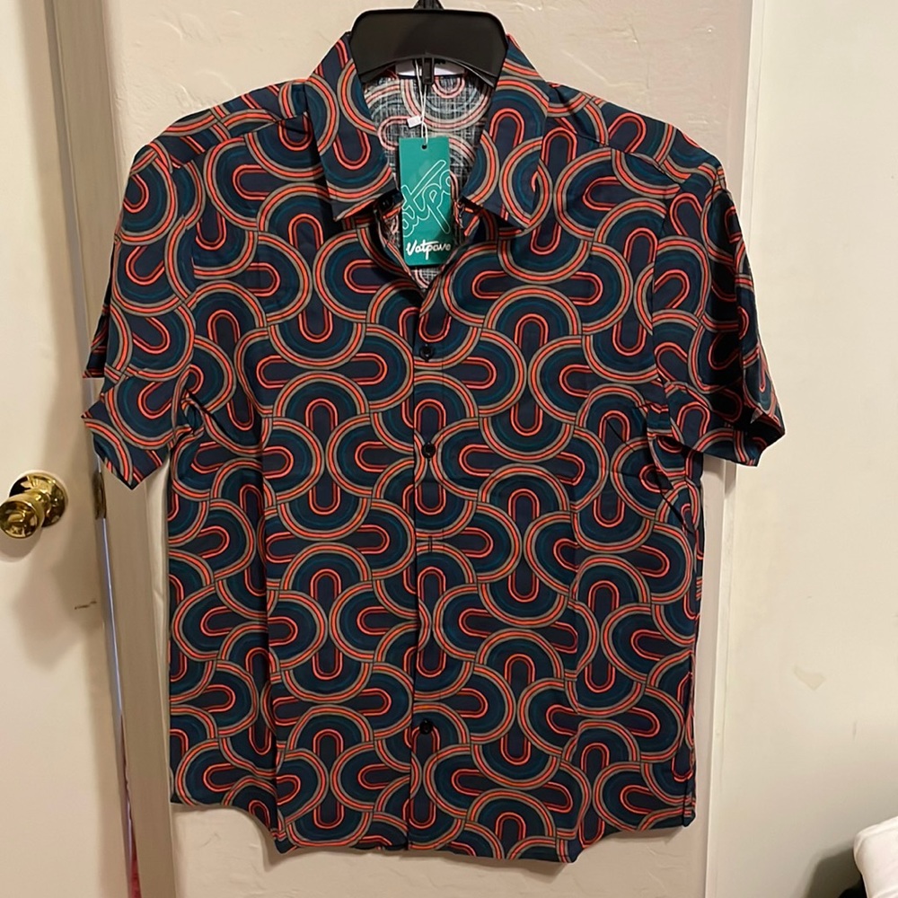 Men’s casual beach shirt